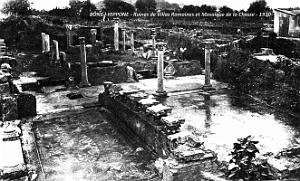 Bone - Hippone - Ruines de Villas Romaines  et Mosaique de la Chasse- 1930